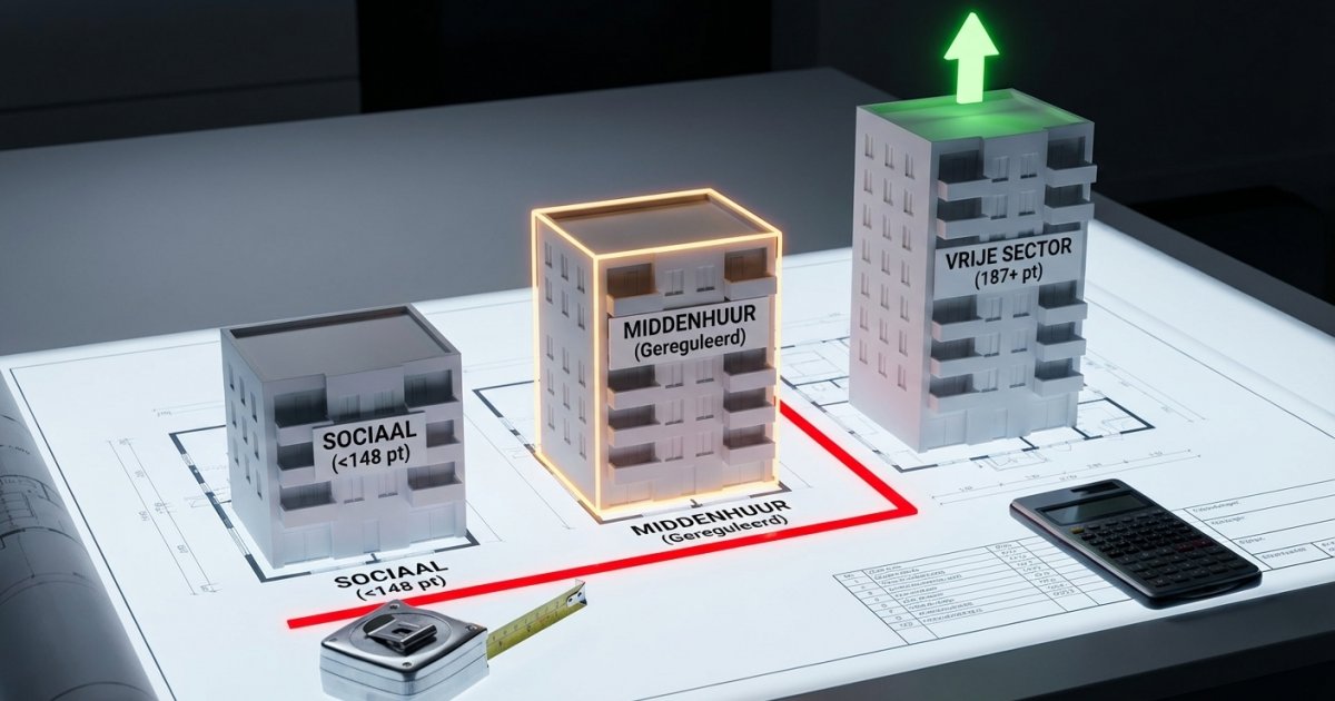 De nieuwe realiteit van de 'Wet betaalbare huur': Valt uw vrije sector woning nu in de gereguleerde middenhuur?