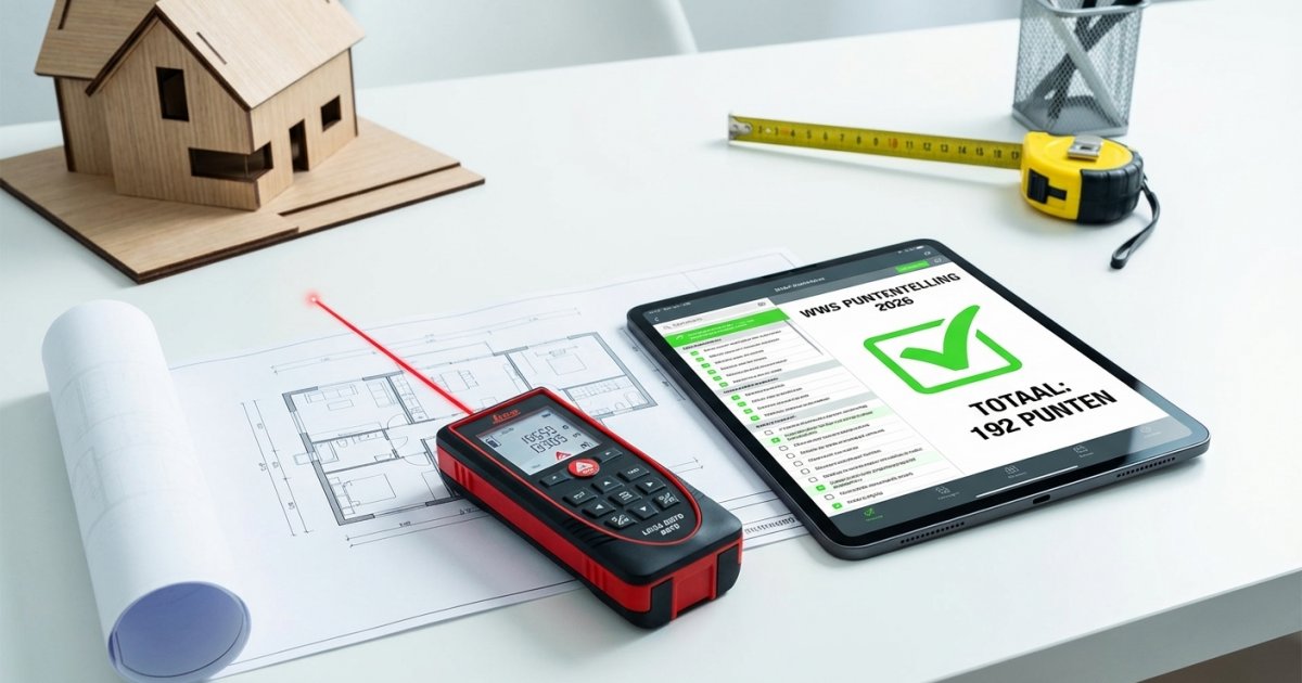 Hoeveel punten heeft mijn huurwoning? Het Woningwaarderingsstelsel (WWS) in 2026: De basis van uw rendement.