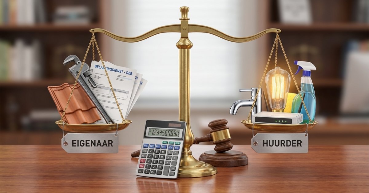Welke kosten mag ik doorbelasten aan de huurder (en welke absoluut niet)? Een gids voor 2026.